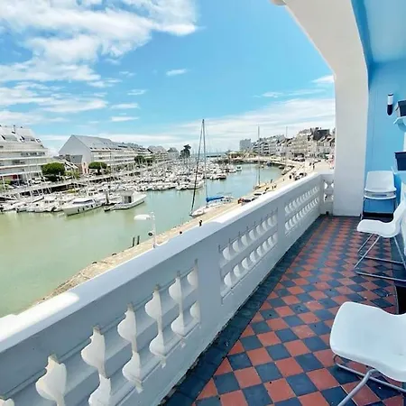 Apartmán Appt. T3 Type Haussmannien Vue Sur Port