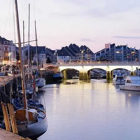 Appt. T3 Type Haussmannien Vue Sur Port *