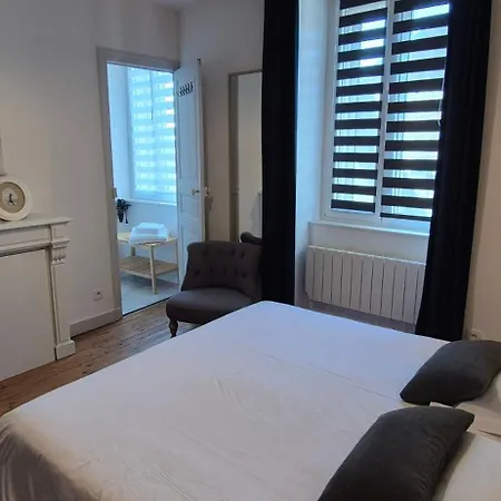 Appt. T3 Type Haussmannien Vue Sur Port * Le Pouliguen