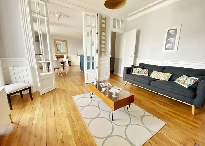 Appartement Appt. T3 Type Haussmannien Vue Sur Port *