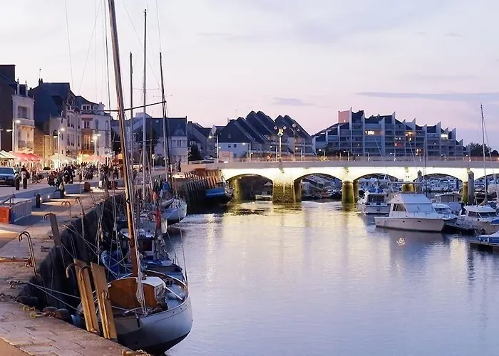 Appt. T3 Type Haussmannien Vue Sur Port *