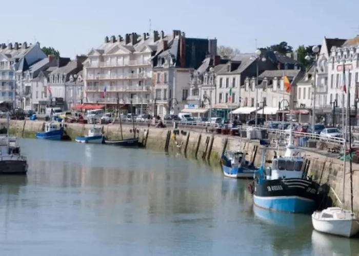 Appt. T3 Type Haussmannien Vue Sur Port * Le Pouliguen