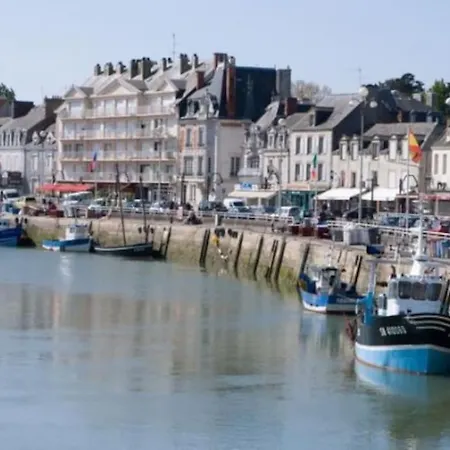 Appt. T3 Type Haussmannien Vue Sur Port * Le Pouliguen
