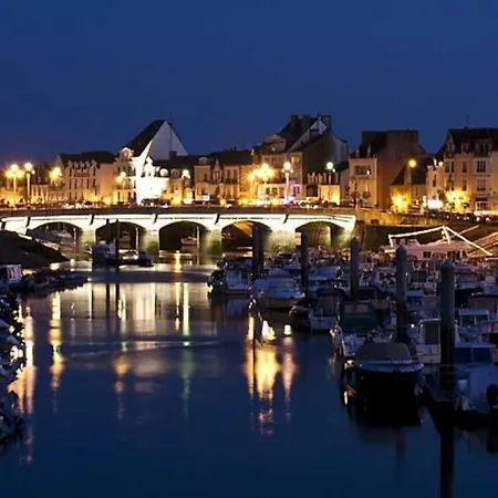 Appt. T3 Type Haussmannien Vue Sur Port * Le Pouliguen