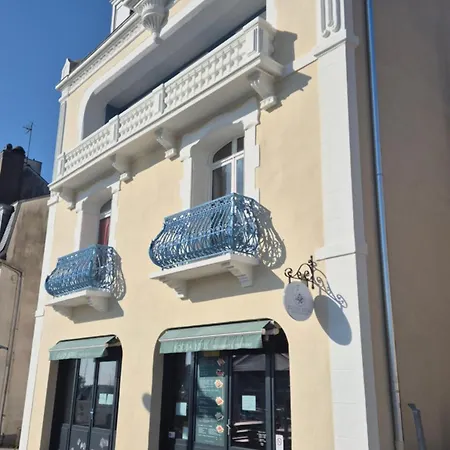 Appartement Appt. T3 Type Haussmannien Vue Sur Port