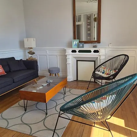 Appartement Appt. T3 Type Haussmannien Vue Sur Port
