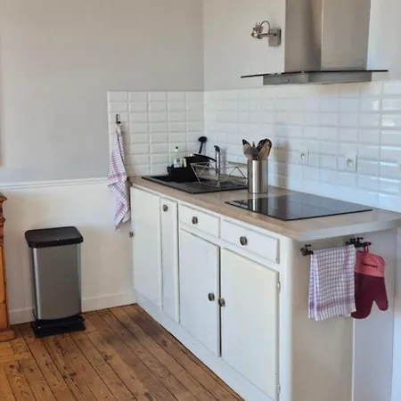 Apartment Appt. T3 Type Haussmannien Vue Sur Port Le Pouliguen