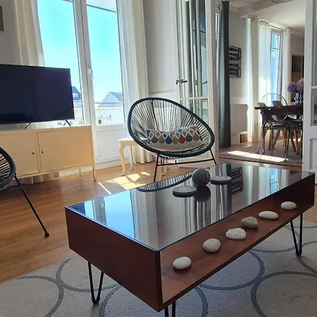 Appartement Appt. T3 Type Haussmannien Vue Sur Port