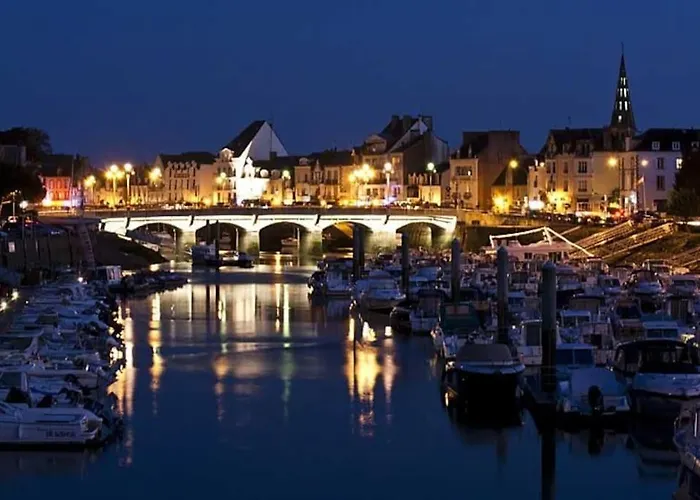 Appt. T3 Type Haussmannien Vue Sur Port * Le Pouliguen